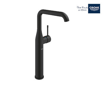 Grohe Essence Basin mixer 1/2″ XL-Size - Matte Black - 24170KF1