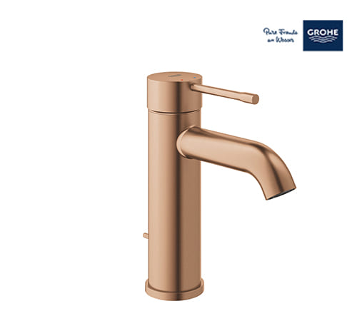 Grohe Essence Sink Mixers 1/2″ S-SIZE -Matte Rose Gold - 24171DL1