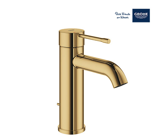 Grohe Essence Single-lever Sink Mixers 1/2″ M-SIZE - Gold - 24171GL‏1