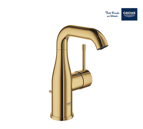 Grohe Essence Single-lever Sink Mixers 1/2″ M-SIZE - Gold - 24173GL1