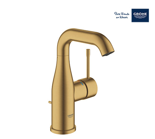 Grohe Essence Single-lever Sink Mixers 1/2″ M-SIZE -Matte Gold - 24173GN1