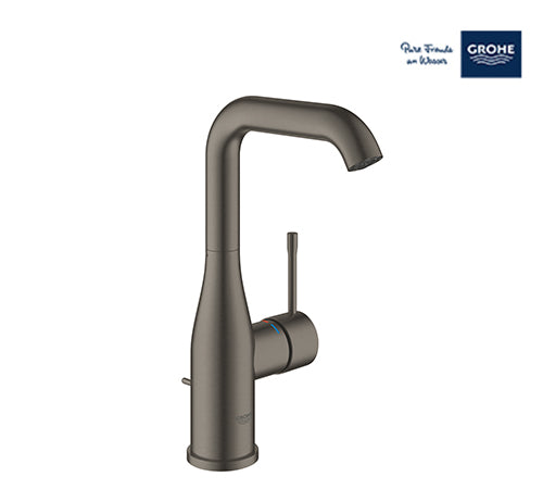 Grohe Essence Single-lever Kitchen Mixer 1/2″ L-SIZE - Matte Black - 24174AL1