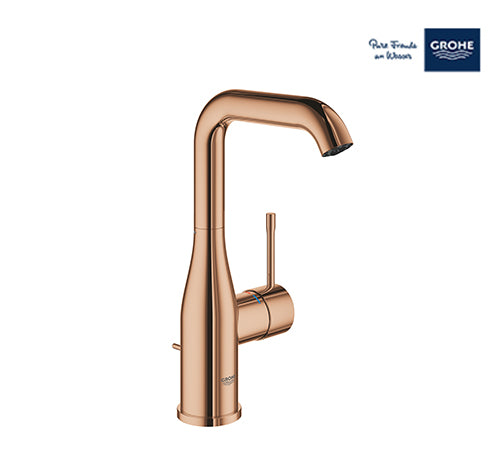 Grohe Essence Single-lever Kitchen Mixer 1/2″ L-SIZE - Rose Gold - 24174DA1