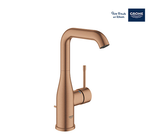 Grohe Essence Single-lever Basin Mixer 1/2 - Matte Rose Gold - 24174DL1