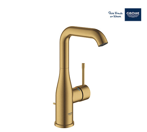 Grohe Essence Single-lever Basin Mixer 1/2 - L-size Matte Gold - 24174GN1