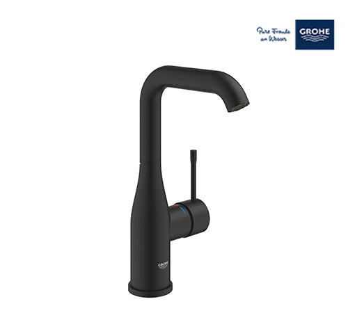 Grohe Essence Single-lever Kitchen Mixer 1/2″ L-SIZE - Black - 24177KF1
