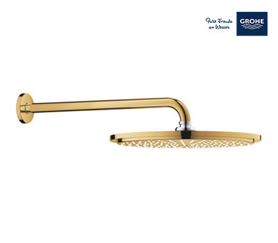 Grohe Rainshower Cosmopolitan Shower Set - Gold - 26066GL0