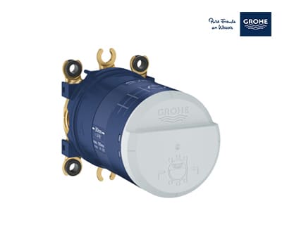 Grohe Rainshower - Universal rough - inbox - 1/2 - Chrome - 26483000