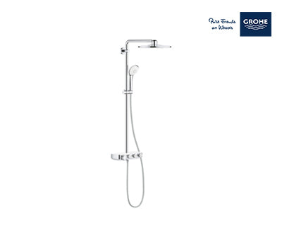 مجموعه دش جروهى سمارت كنترول بالخلاط ثرموستات - ابيض - 26507LS‏0