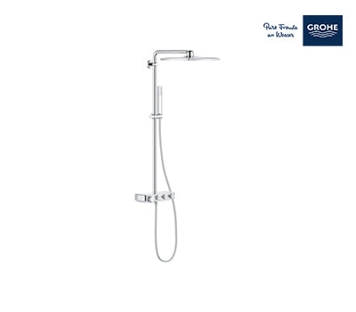 Grohe Euphoria Smartcontrol System Thermostat With Mixer - Chrome - 26508000