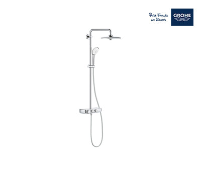 Grohe Euphoria Smartcontrol System Shower System With Thermostat - Chrome - 26509000