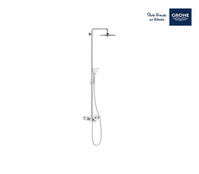 Grohe Euphoria Smartcontrol System Shower System With Bath Thermostat - Chrome - 26510000