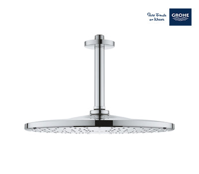 Grohe Rainshower Mono 310 Head Shower Set Ceiling 1 Spray - Chrome -26560000