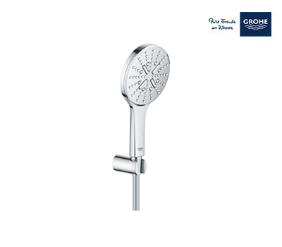 Grohe Rainshower Smartactive Wall Holder - Chrome - 26581000