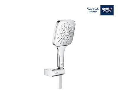 Grohe Rainshower Smartactive Cube Wall Holder - Chrome - 26588000