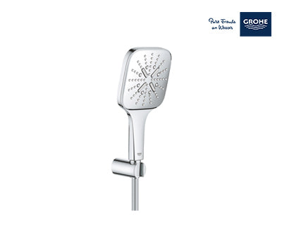 Grohe Rainshower Smartactive Cube Wall Holder - Chrome - 26589000