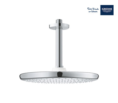 Grohe Tempesta 25 Head Shower Set Ceiling - Chrome - 26669000