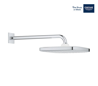 Grohe Tempesta 25 Cube Head Shower Set - Chrome - 26687000