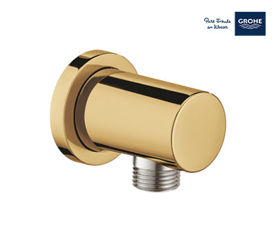 Grohe Rainshower Shower Outlet Elbow, 1/2 - Gold - 27057GL0