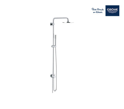 Grohe Rainshower System 2*1 Shower System - Chrome - 27058000