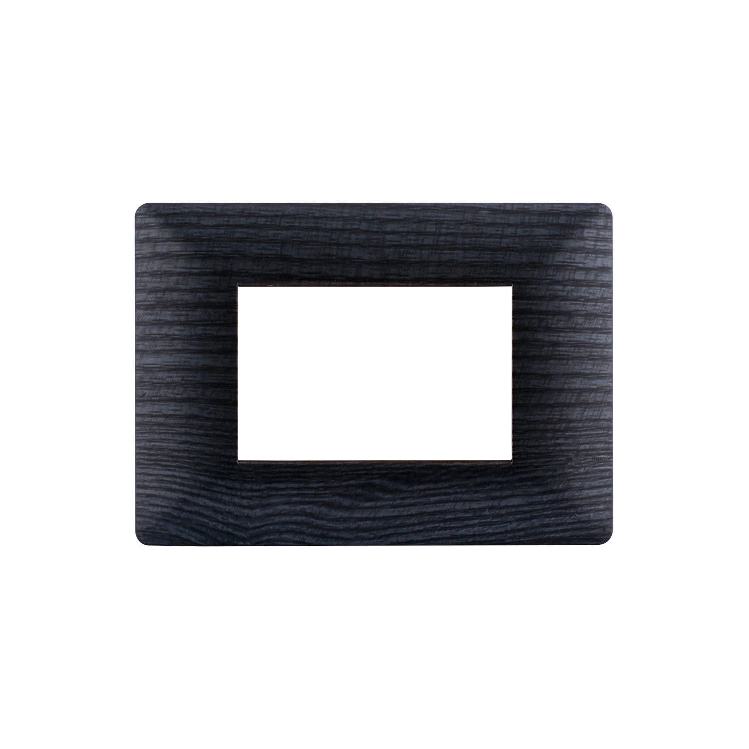 Flat Hajar Cover plate 3 Gang - Aro Stainless Matt - SAS - 2741 - 208