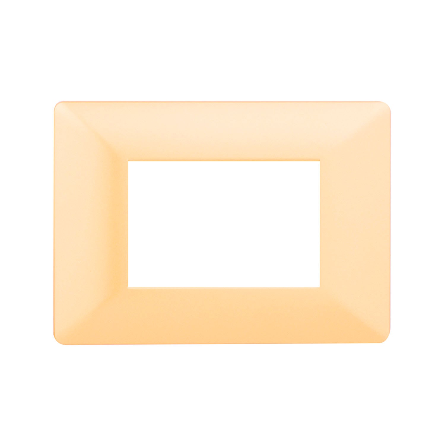 Flat Hajar Cover plate 3 Gang - Gold Matt - SAS - 2741 - 231