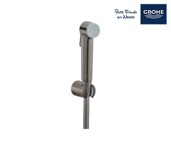 Grohe Tempesta-F Trigger Spray 30 Sprayer Set 1 Spray - Brushed Hard Graphite - 27513AL1