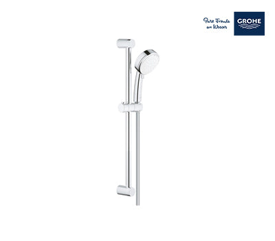 Grohe Tempesta Cosmopolitan 100 Shower Rail Set 2 Sprays - Chrome - 2757820E