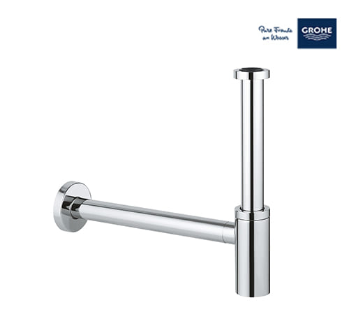 Grohe Bottle Trap, 11/4 Flush - Chrome - 28912000
