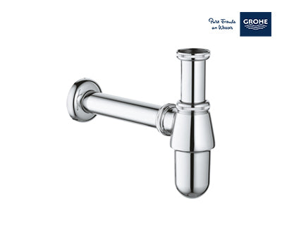 Grohe Bottle Trap For Sink 1 1/4Inch - Chrome - 28920000