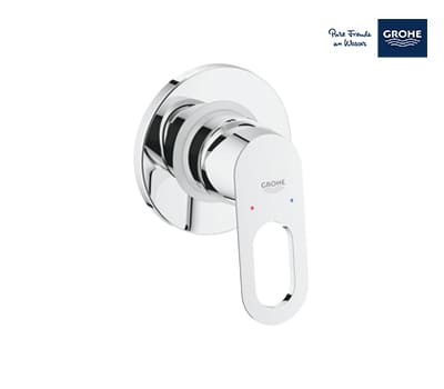Grohe Bauloop Single-lever Shower Mixer - Chrome - 29042000