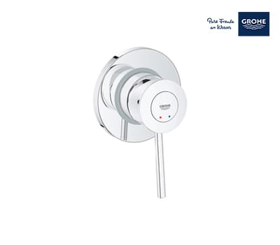 Grohe Bauclassic Single-lever Shower Mixer - Chrome -29048000