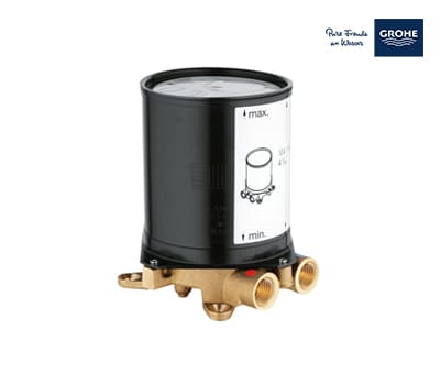 Grohe Rough-in Set ½ Concealed Valve - Chrome - 29086000
