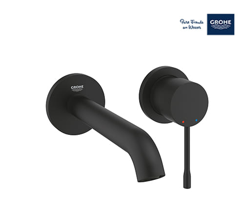 Grohe Essence 2-hole Sink Mixer M-size - Black - 29192KF‏1