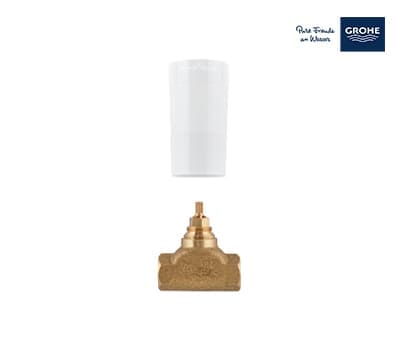 Grohe Concealed Valve 3/4 - Chrome - 29802000
