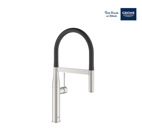 Grohe Essence Single-lever Sink Mixer 1/2″ - Supersteel - 30294DC0
