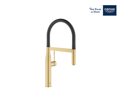 Grohe Essence Single-lever Kitchen Mixer 1/2″ - Matte Gold - 30294GN‏0