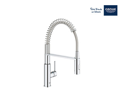 Grohe Get Single-lever Sink Mixer 1/2 Inch- Chrome - 30361000