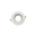Luma Die Cast Nickel Round Spot 7cm