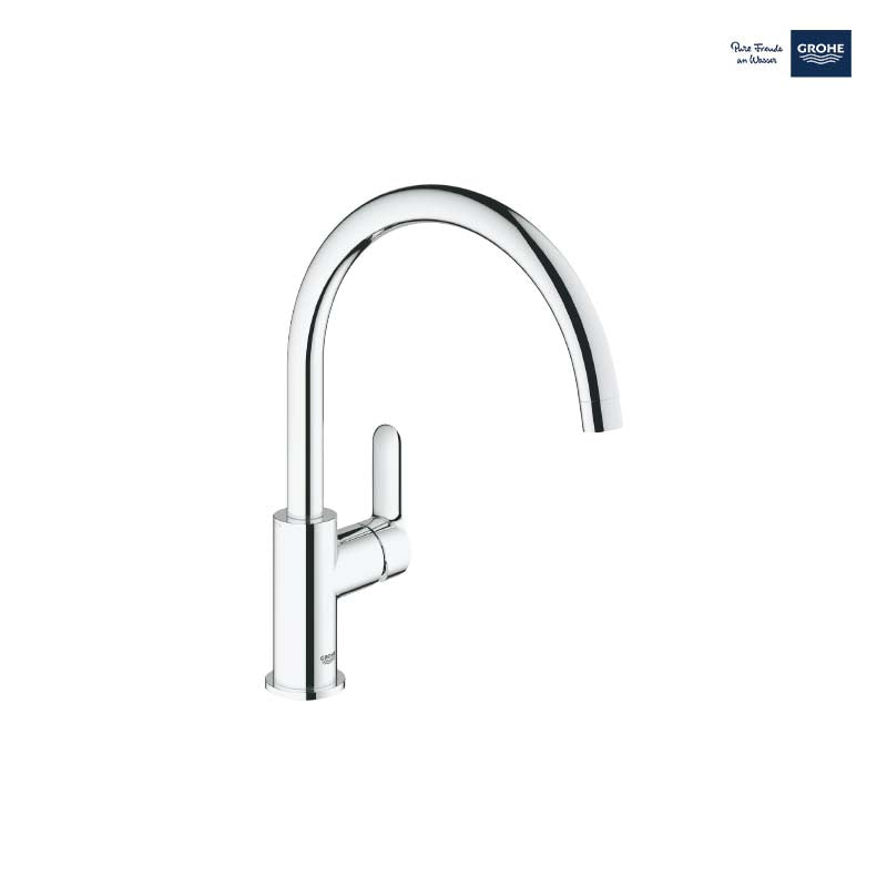 Bauedge Single-lever Sink Mixer 1/2 InchInch - Chrome - 31367000