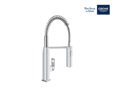 Grohe Eurocube Single-lever Kitchen Mixer Chrome - 31395000