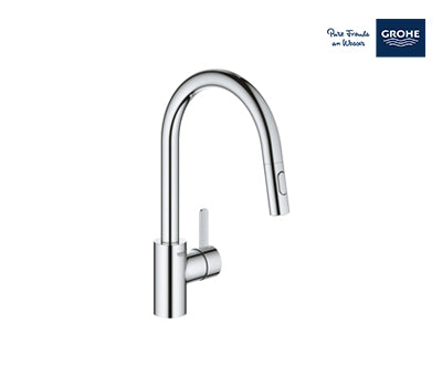 Grohe Eurosmart Cosmopolitan Single-lever Sink Mixer 1/2 InchInch - Chrome - 31481001