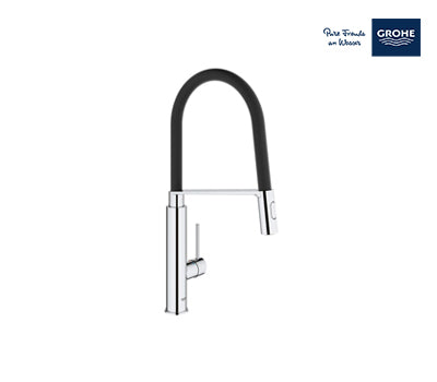 Grohe Concetto Single-lever Kitchen Mixer 1/2″ - Chrome - 31491000