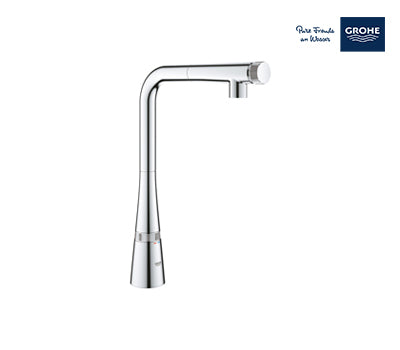 Grohe Zedra Smartcontrol Kitchen Mixer Chrome - 31593002