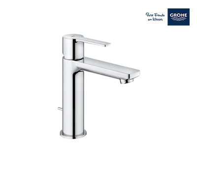 Grohe Lineare Single-lever Washbasin Mixers - Chrome - 32114001