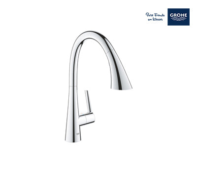 Grohe Zedra Single-lever Sink Mixer 1/2 Inch- Chrome - 32294002