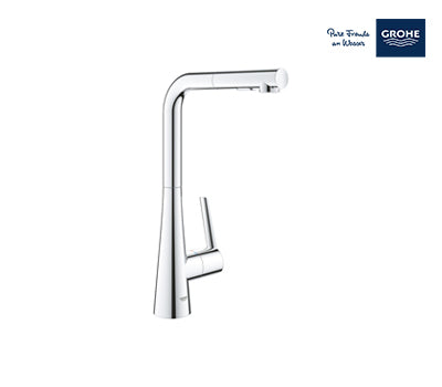 Grohe Zedra Single-lever Kitchen Mixer 1/2″ - Chrome - 32553002