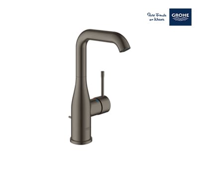 Grohe Essence Single-lever Sink Mixers 1/2″ L-Size - Matte Black - 32628AL‏1