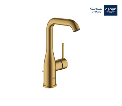 Grohe Essence Single-lever Basin Mixer 1/2″ L-size - Matte Gold - 32628GN1