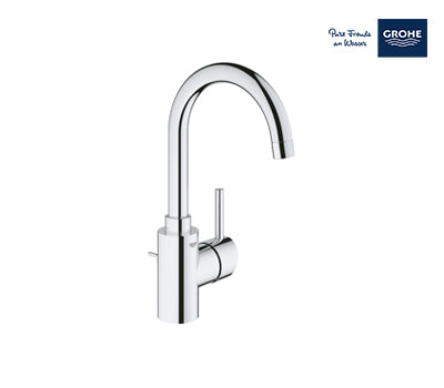Grohe Concetto Single-lever Basin Mixer 1/2 InchL-size - Chrome - 32629002